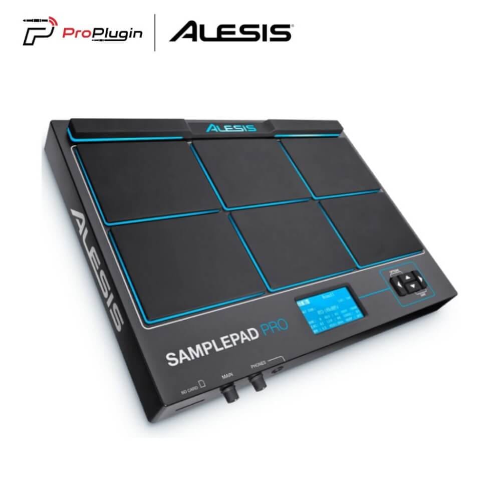 แพดกลองไฟฟ้า ALESIS SAMPLEPAD PRO ใช้งานง่าย พกพาสะดวก