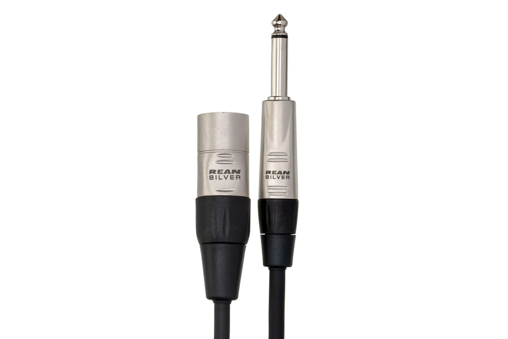สายสัญญาณ MONITOR HOSA (HSX-003) PRO BALANCED INTERCONNECT 1/4 นิ้ว TRS TO XLR3M 3 ฟุต