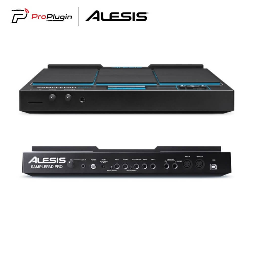 แพดกลองไฟฟ้า ALESIS SAMPLEPAD PRO ใช้งานง่าย พกพาสะดวก