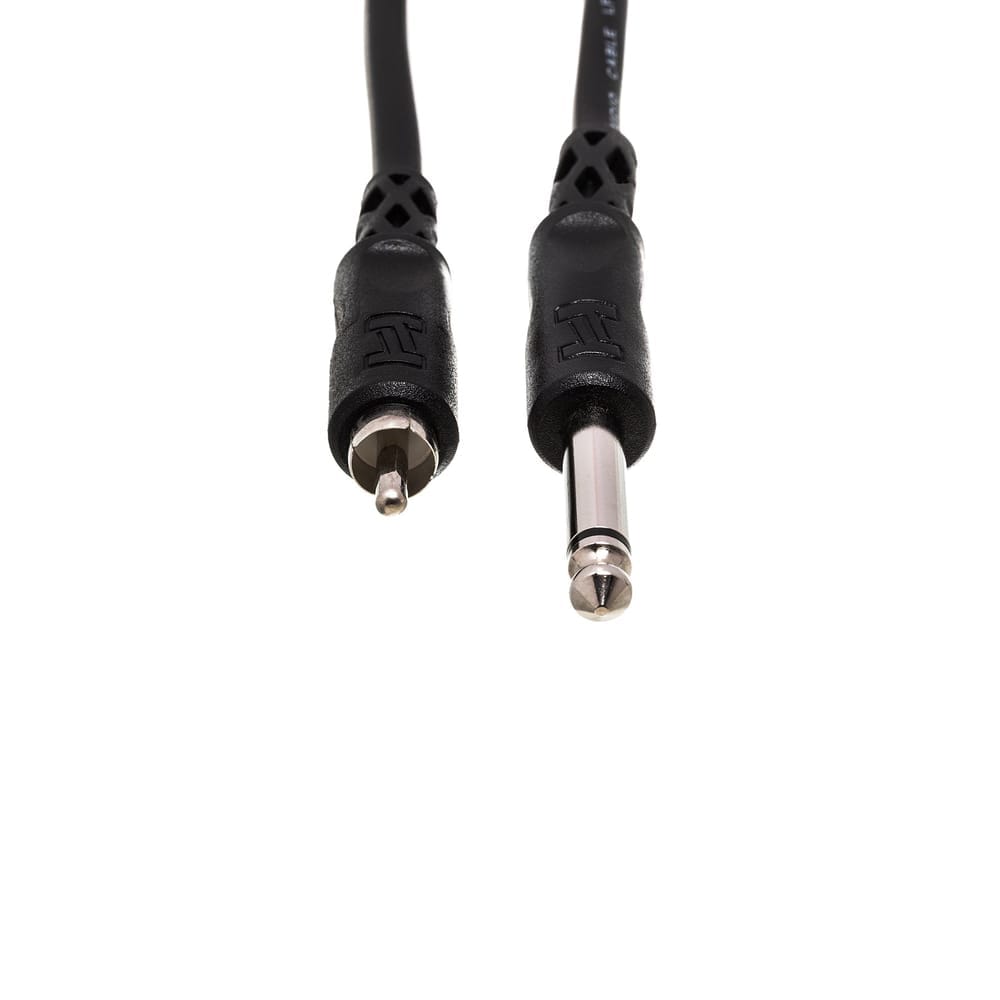 สายกีต้าร์ HOSA (CPR-103) UNBALANCED INTERCONNECT, 1/4 IN TS TO RCA,ความยาว 3 ฟุต