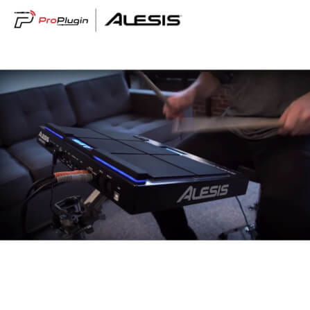 แพดกลองไฟฟ้า ALESIS SAMPLEPAD PRO ใช้งานง่าย พกพาสะดวก_1