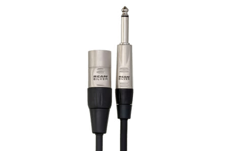 สายสัญญาณ MONITOR HOSA (HSX-003) PRO BALANCED INTERCONNECT 1/4 นิ้ว TRS TO XLR3M 3 ฟุต_2