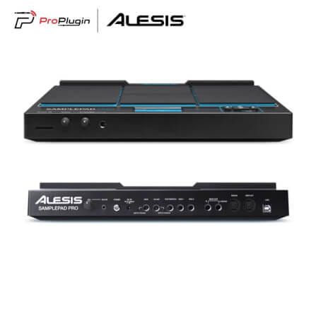 แพดกลองไฟฟ้า ALESIS SAMPLEPAD PRO ใช้งานง่าย พกพาสะดวก_2