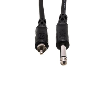สายกีต้าร์ HOSA (CPR-103) UNBALANCED INTERCONNECT, 1/4 IN TS TO RCA,ความยาว 3 ฟุต_3