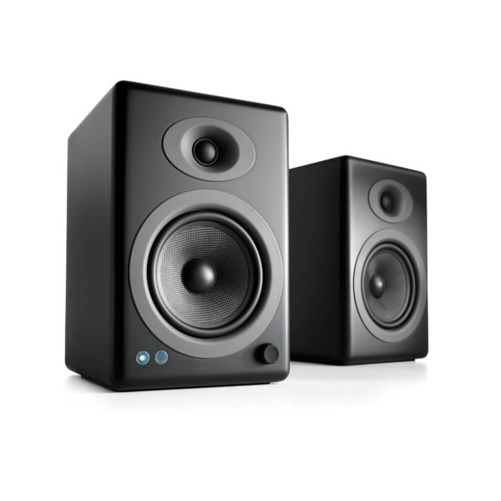 ลำโพง AUDIOENGINE A5+ WIRELESS SPEAKER SYSTEM สีดำ_0