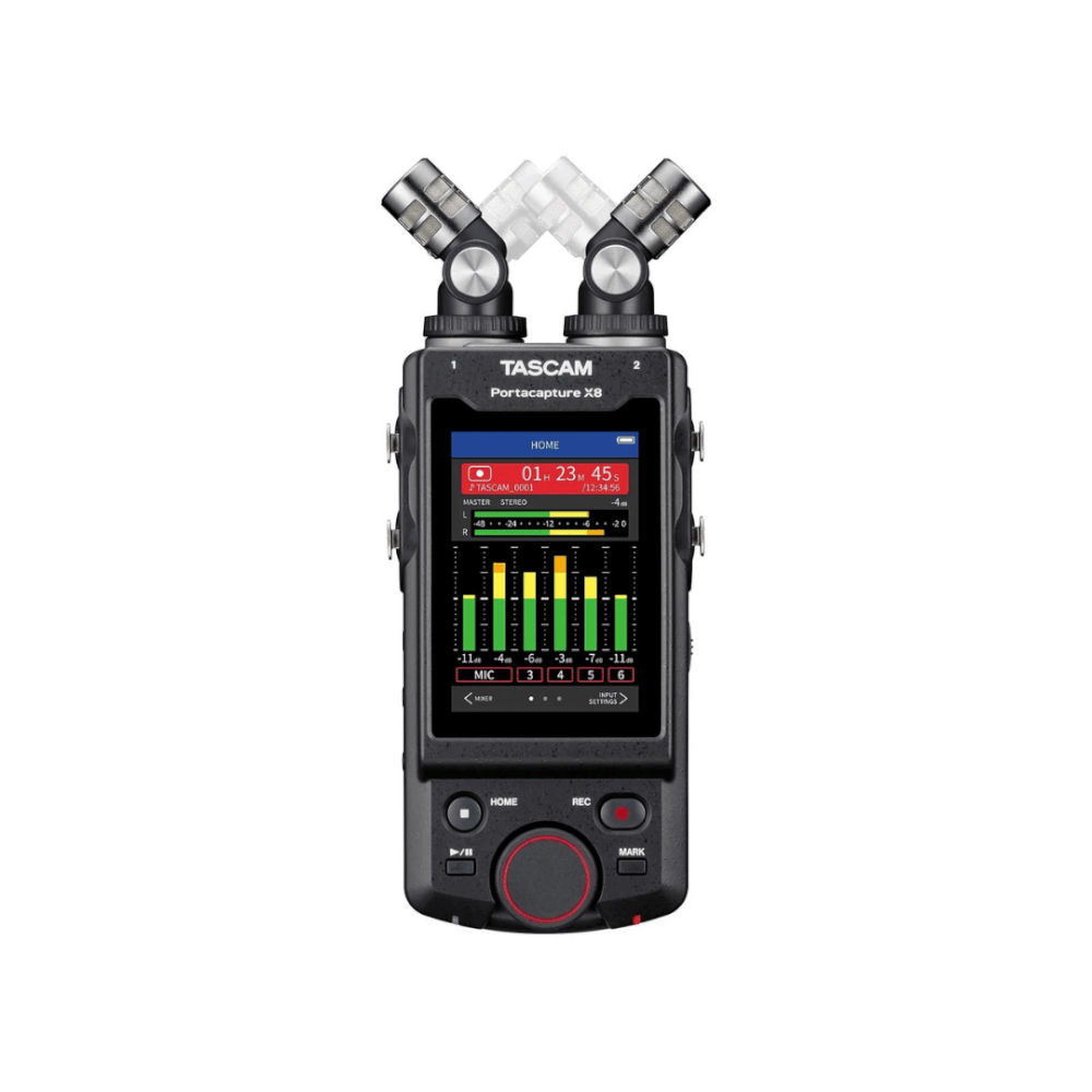 เครื่องบันทึกเสียงพกพา TASCAM PORTACAPTURE X8_0
