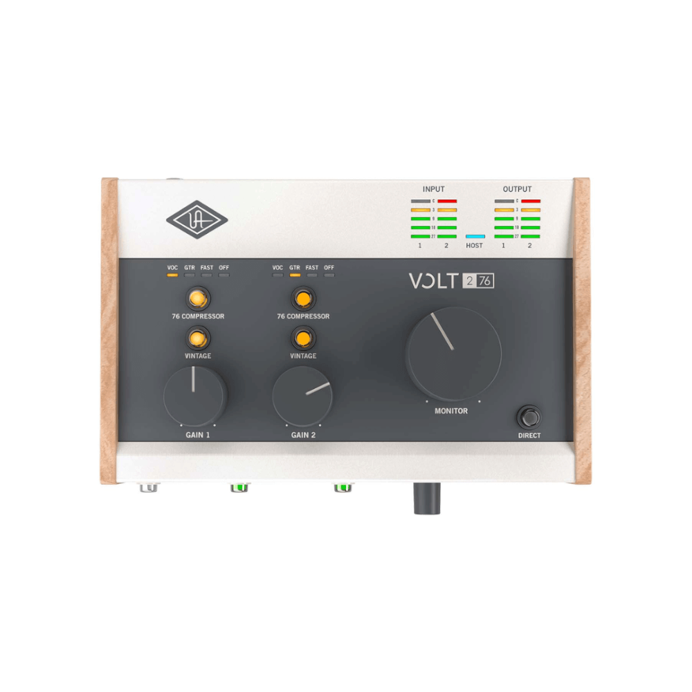 ออดิโออินเตอร์เฟส UNIVERSAL AUDIO VOLT 276 USB RECORDING STUDIO_0