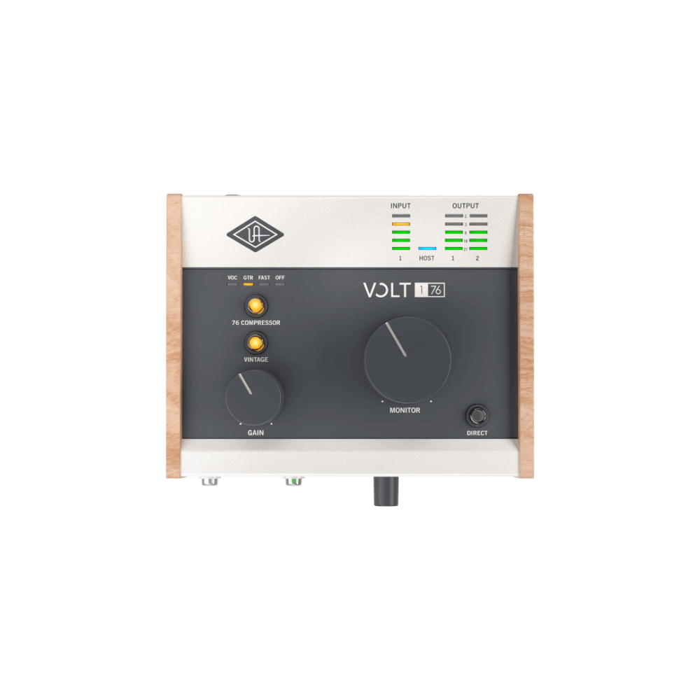ออดิโออินเตอร์เฟส UNIVERSAL AUDIO VOLT 176_0