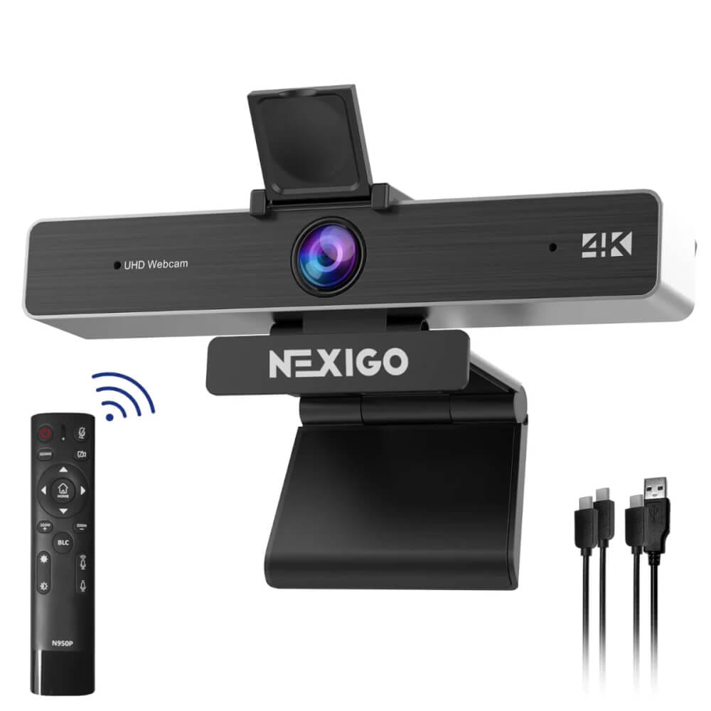 กล้องเว็บแคม NEXIGO N950P 4K WEBCAM_0