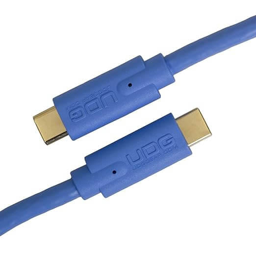 สายสัญญาณคุณภาพ UDG ULTIMATE (U99001LB) USB 3.2 (C TO C)  1.5 เมตร สีฟ้า_0