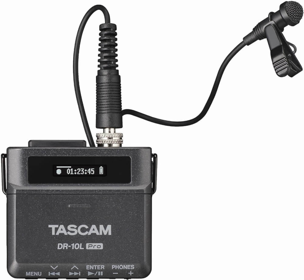 เครื่องบันทึกเสียง TASCAM DR-10L PRO (32 BIT)_0