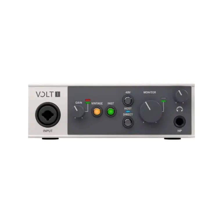 ออดิโออินเตอร์เฟส UNIVERSAL AUDIO VOLT 1_0