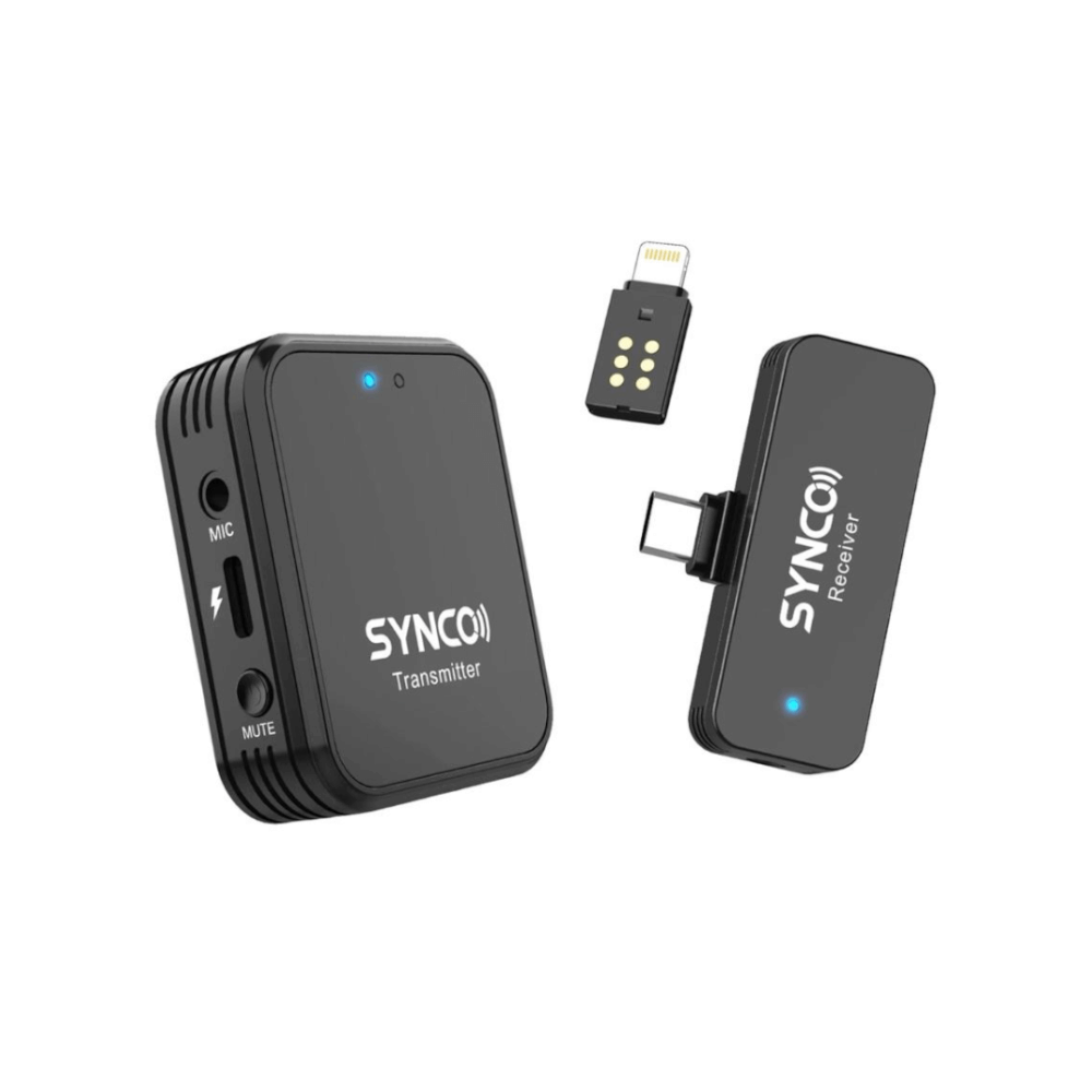 ไมโครโฟนสำหรับมือถือ SYNCO G1TL (2.4GHZ)_0