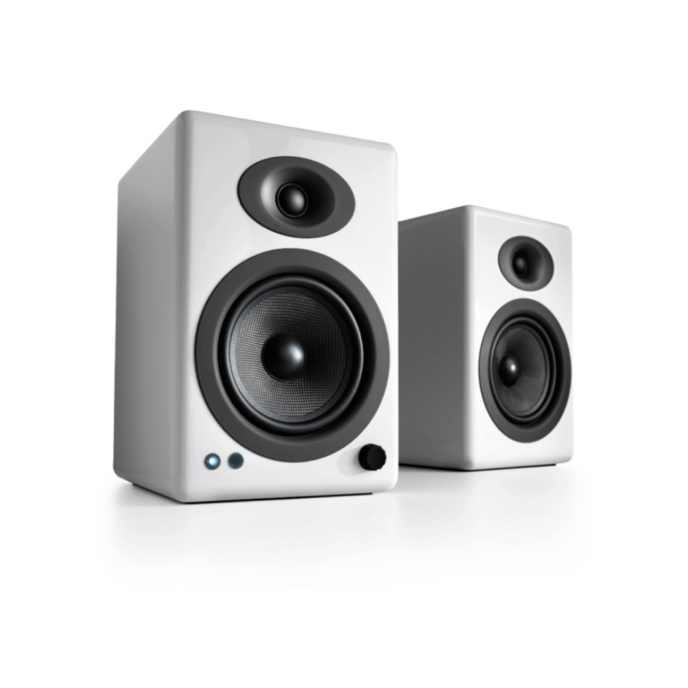 ลำโพง AUDIOENGINE A5+ WIRELESS SPEAKER SYSTEM สีขาว_0