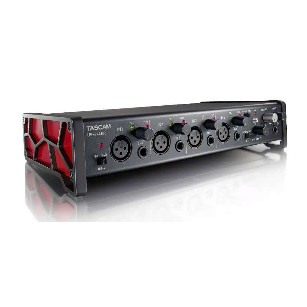 ออดิโออินเตอร์เฟส TASCAM US-4X4HR_0