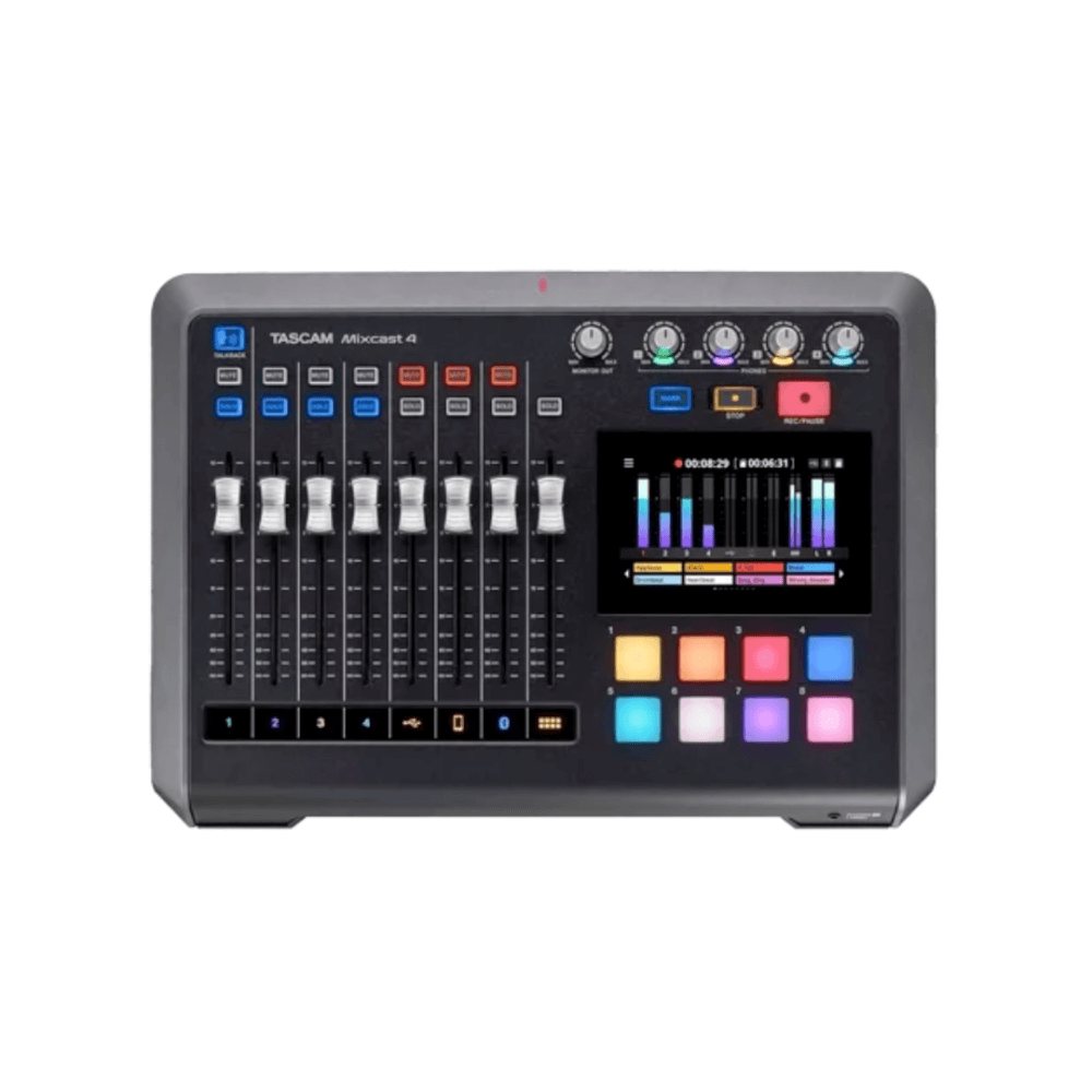 พอดแคสมิกเซอร์ TASCAM MIXCAST 4