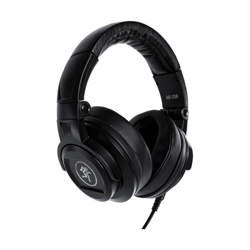 หูฟังมอนิเตอร์ สตูดิโอ MACKIE MC-250 สีดำ