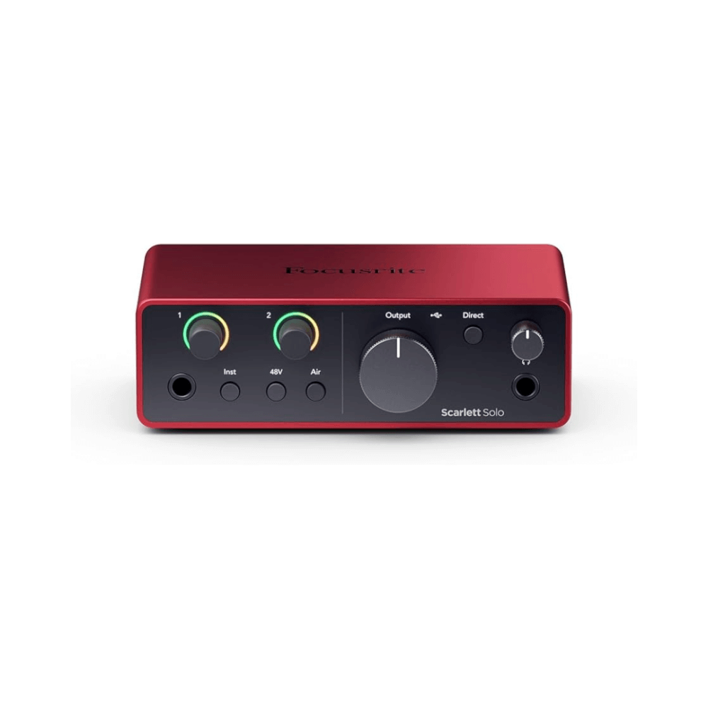 ออดิโออินเตอร์เฟส FOCUSRITE SCARLETT SOLO (4TH GEN) _0