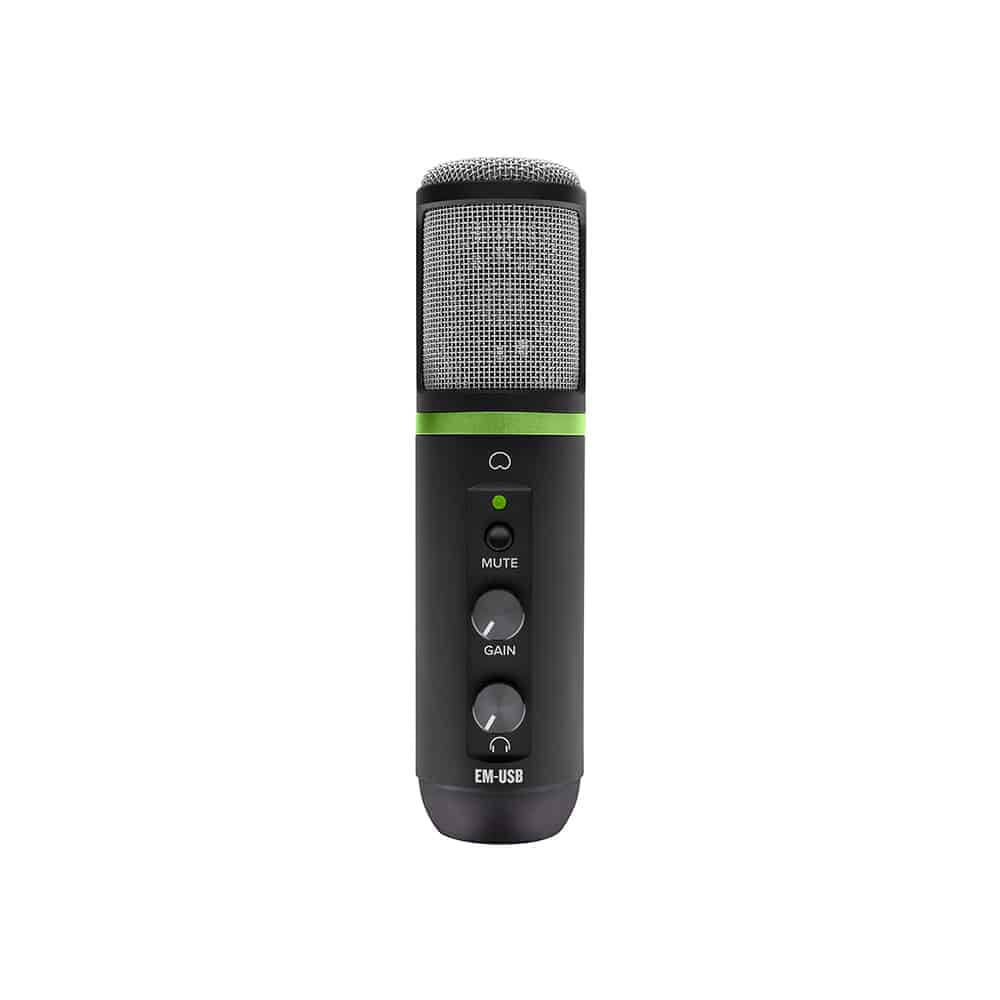 ไมค์บันทึกเสียง MACKIE EM-USB