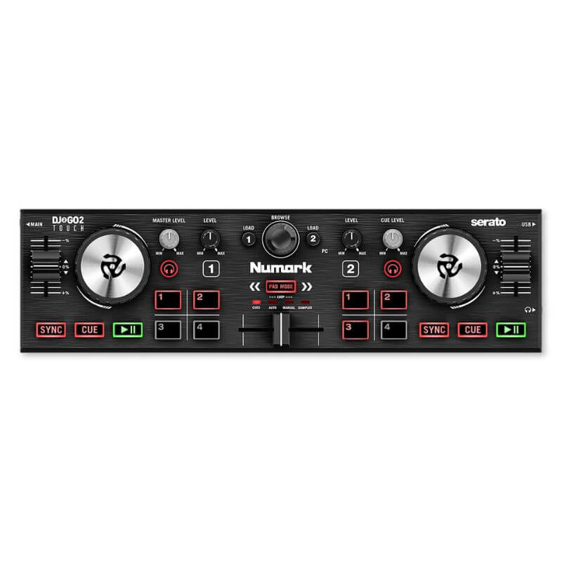  ดีเจคอนโทรลเลอ NUMARK DJ2GO2 TOUCH_0