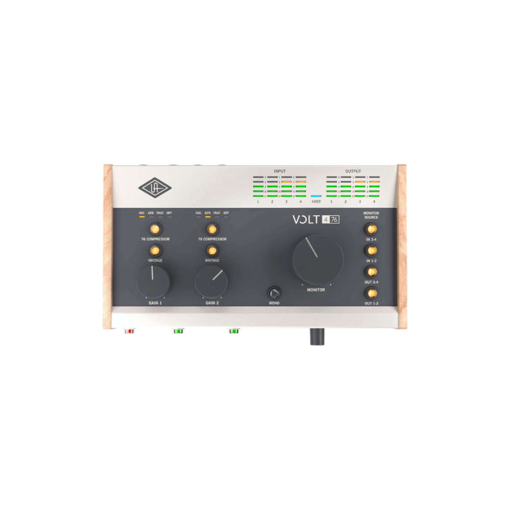 ออดิโออินเตอร์เฟส UNIVERSAL AUDIO VOLT 476_0