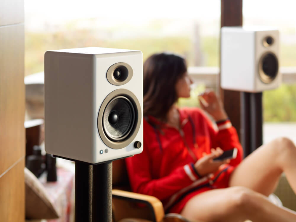 ลำโพง AUDIOENGINE A5+ WIRELESS SPEAKER SYSTEM สีดำ_1