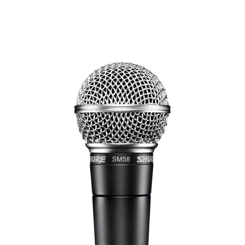ไมโครโฟนไดนามิก SHURE SM 58 LC_1