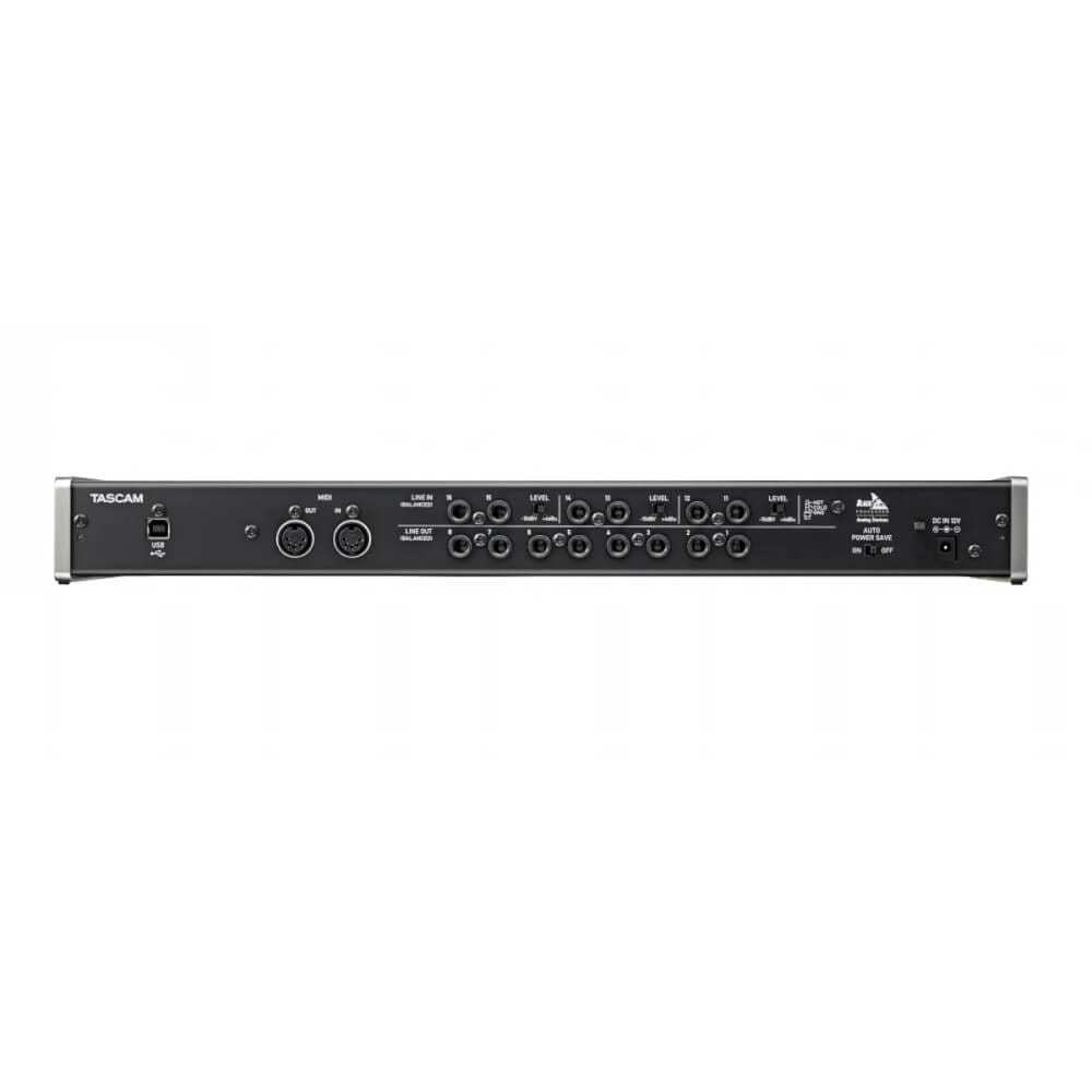 ออดิโออินเตอร์เฟส TASCAM US-16X08_1
