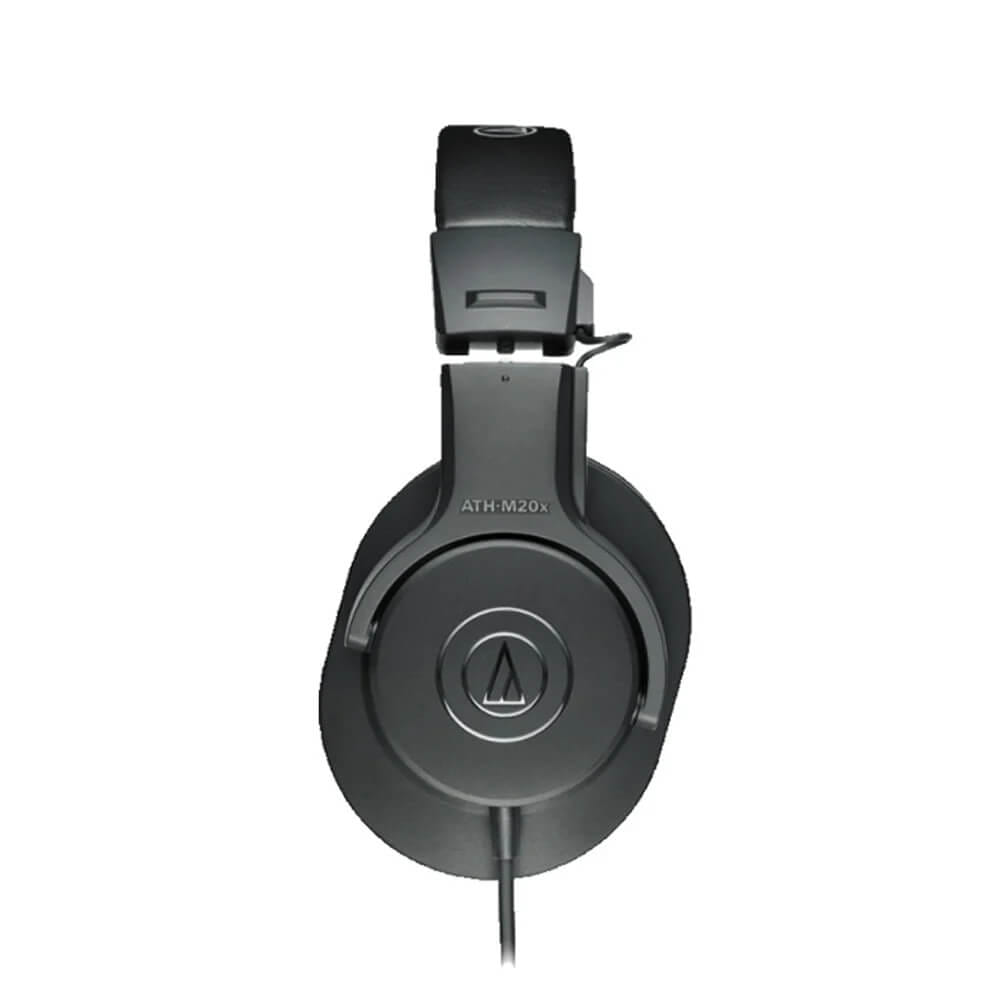 หูฟังมอนิเตอร์ AUDIO TECHNICA ATH-M20X สีดำ