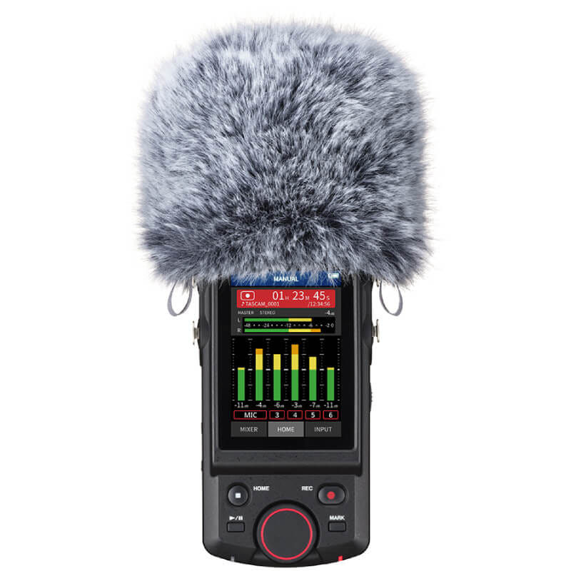 กันบังลมสำหรับรุ่น TASCAM WS-86_1