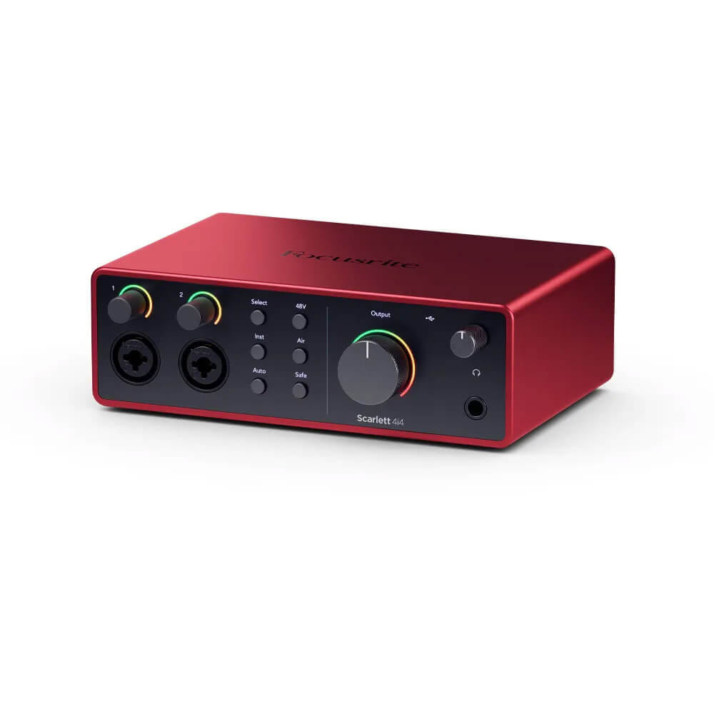 ออดิโออินเตอร์เฟส FOCUSRITE SCARLETT 4I4 (4TH GEN)_1
