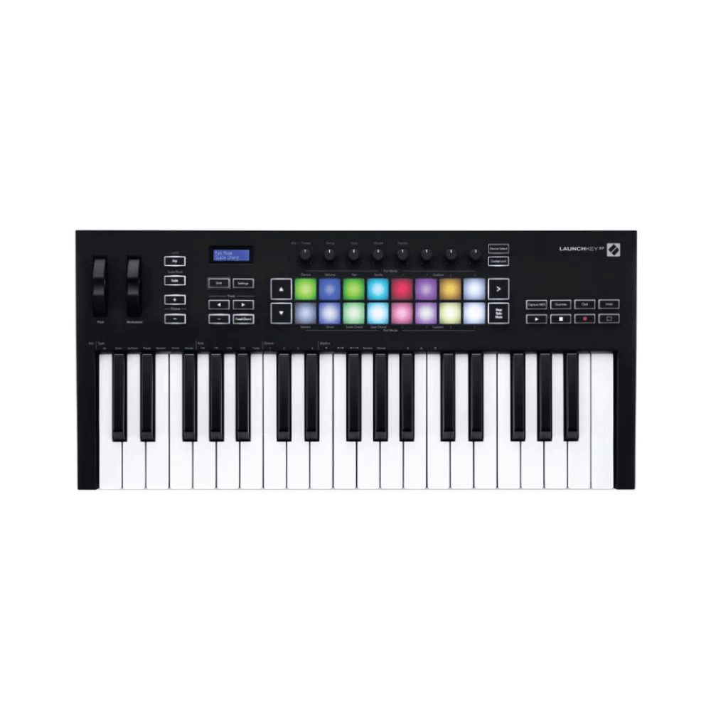 มิดี้คอนโทรลเลอร์ NOVATION LAUNCHKEY 37MK3 คีย์บอร์ด 37 คีย์ _1