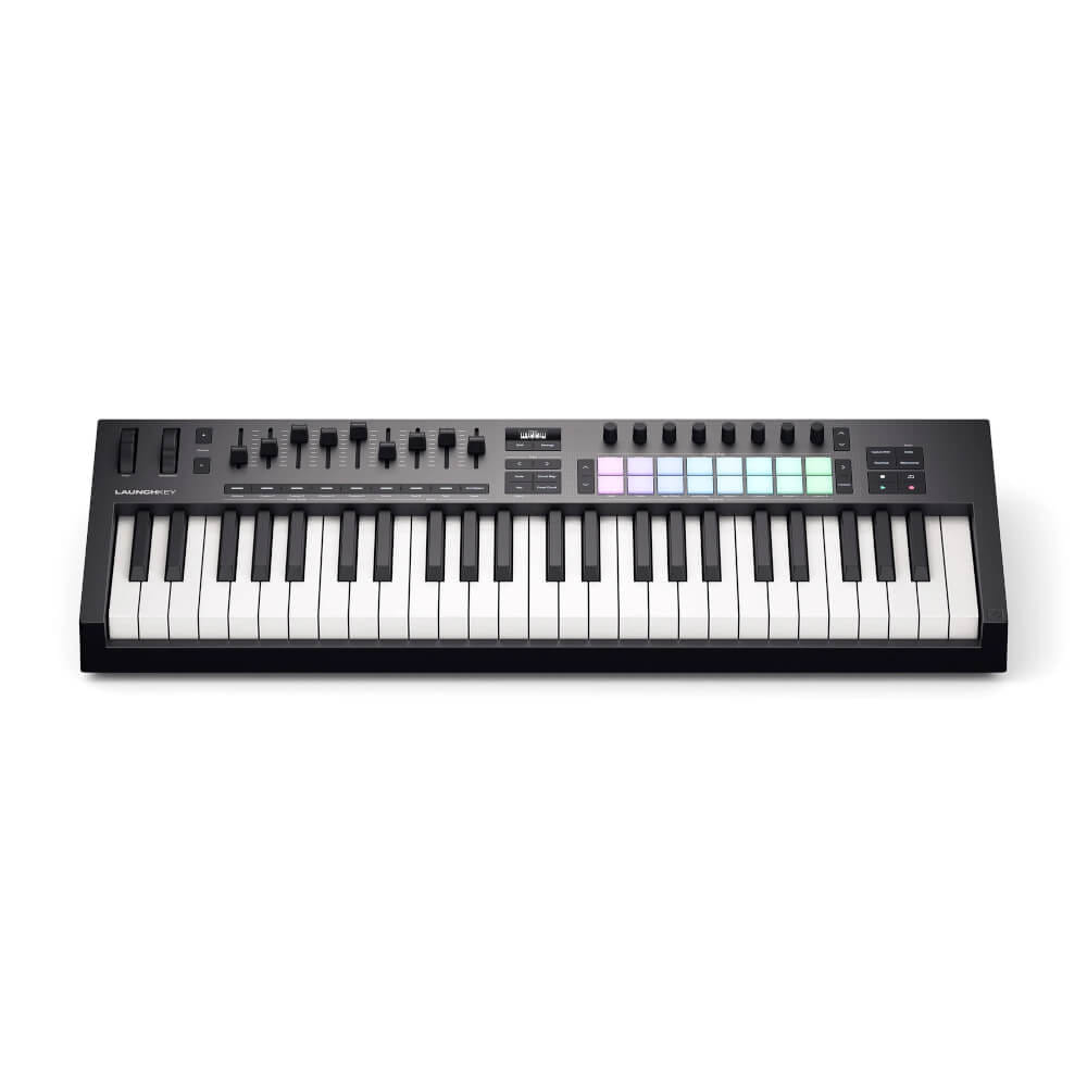 มิดี้คอนโทรลเลอร์ NOVATION LAUNCHKEY MK4 คีบอร์ด 49 คีย์ _1