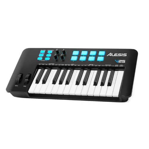 คีย์บอร์ดไฟฟ้าขนาดพกพา ALESIS V25MKII  25 คีย์_1