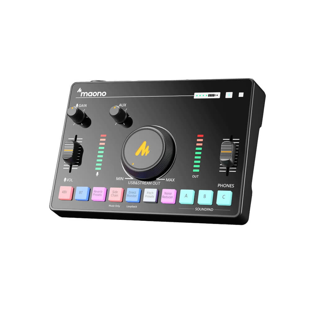สตูดิโอสตรีมมิ่ง MAONOCASTER AMC2 NEO - สีดำ