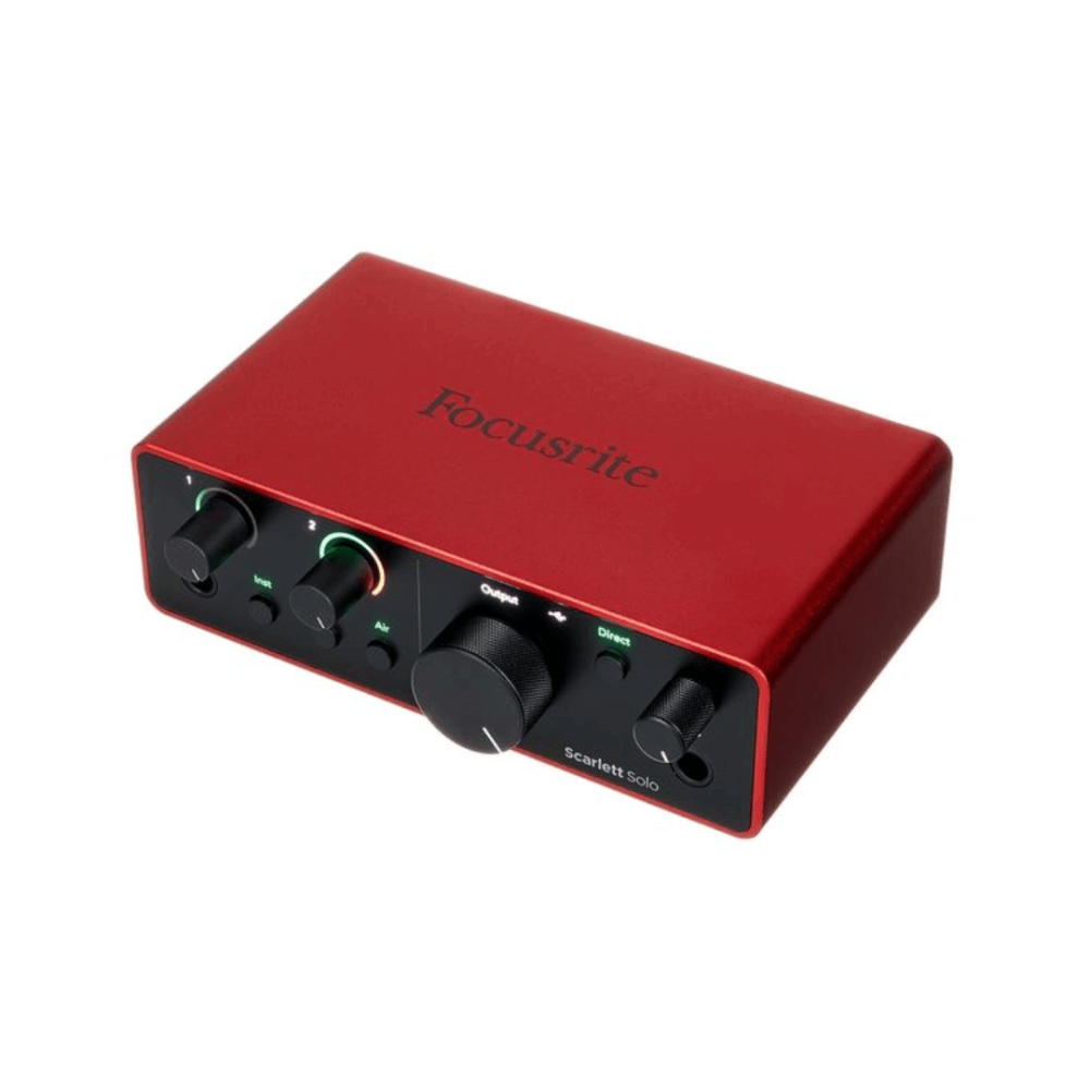 ออดิโออินเตอร์เฟส FOCUSRITE SCARLETT SOLO (4TH GEN) _1