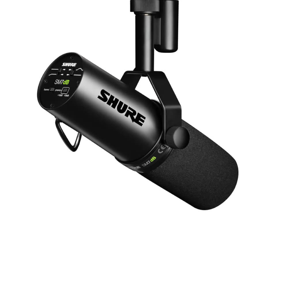 ไมโครโฟนบันทึกเสียง SHURE SM7DB