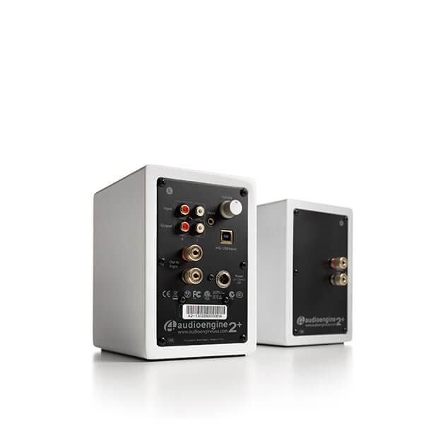 ลำโพง AUDIOENGINE A2+ WIRELESS SPEAKER สีขาว_2