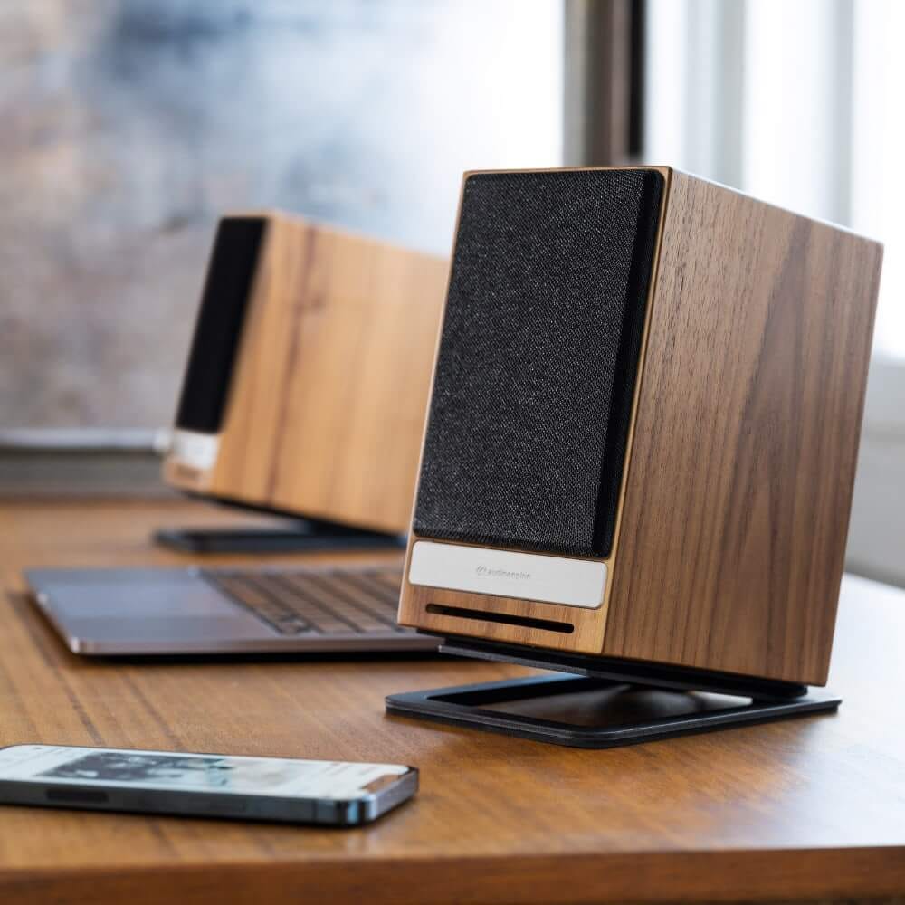 ขาตั้งลำโพงมอนิเตอร์ AUDIOENGINE DS1M (รองรับลำโพงขนาด 3-4 นิ้ว)_2