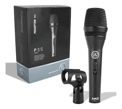 ไมโครโฟน AKG P3S DYNAMIC VOCAL_2