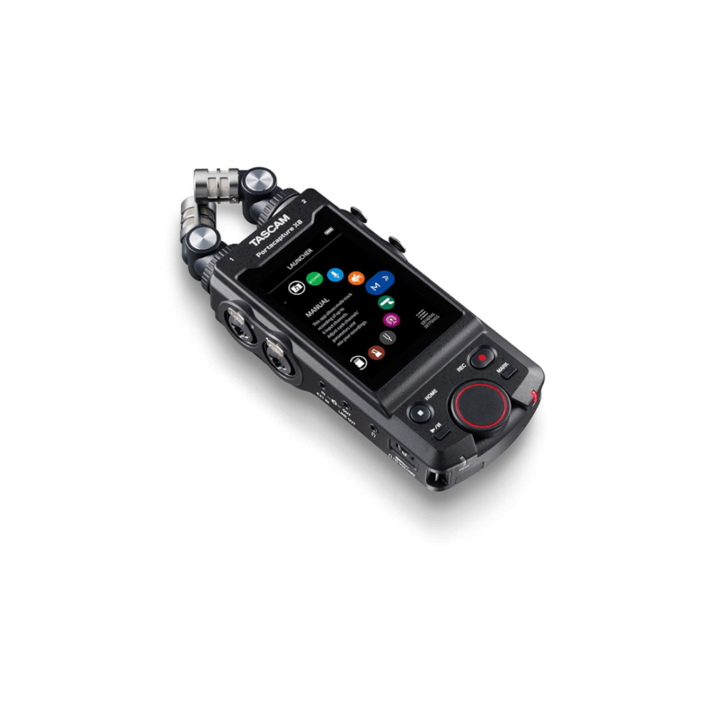 เครื่องบันทึกเสียงพกพา TASCAM PORTACAPTURE X8_2