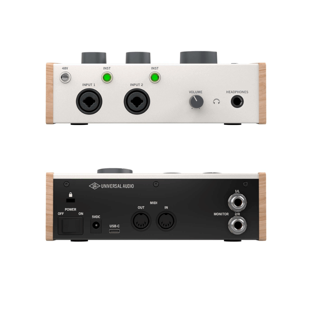 ออดิโออินเตอร์เฟส UNIVERSAL AUDIO VOLT 276 USB RECORDING STUDIO_2
