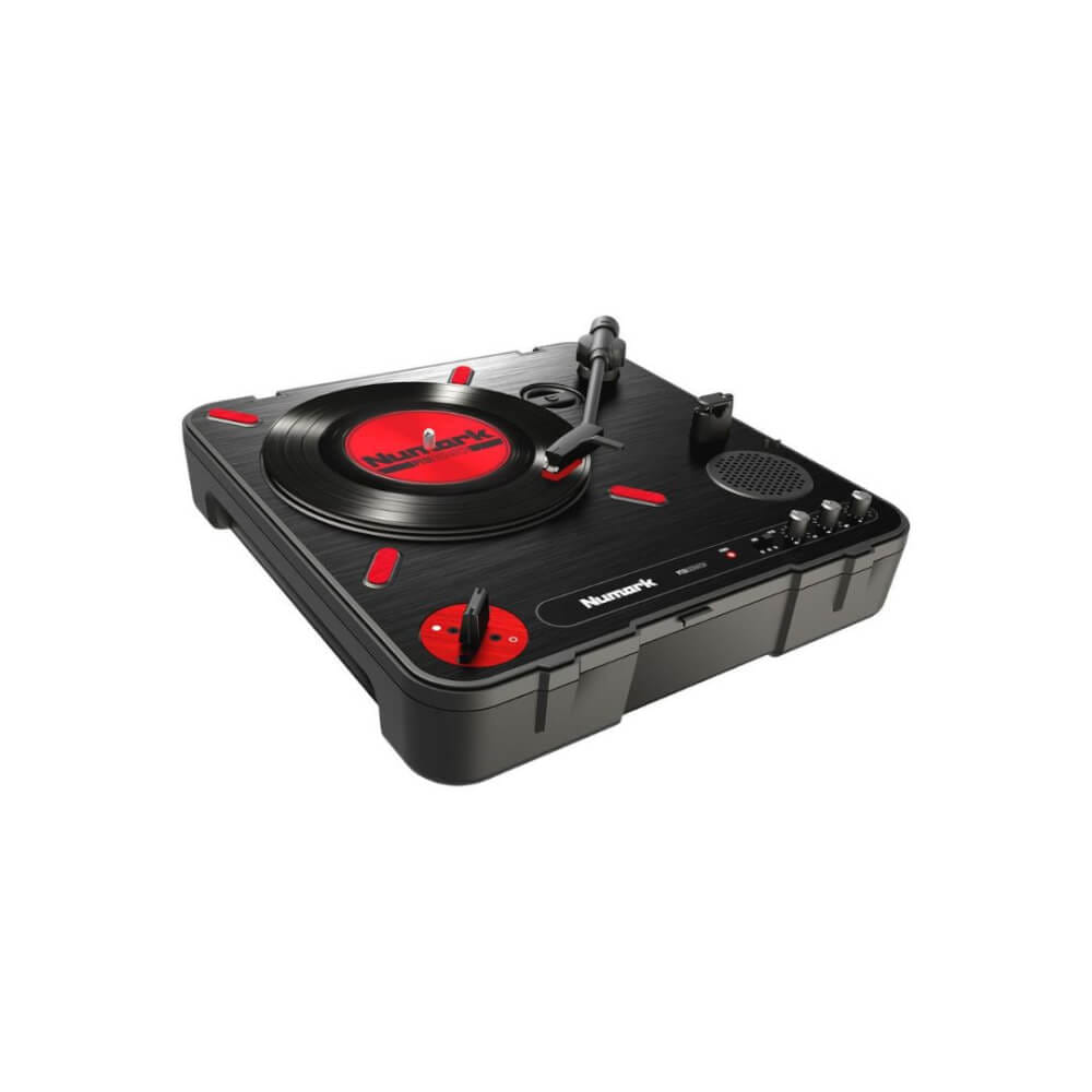 เครื่องเล่นแผ่นเสียงพกพา NUMARK PT-01 SCRATCH_2