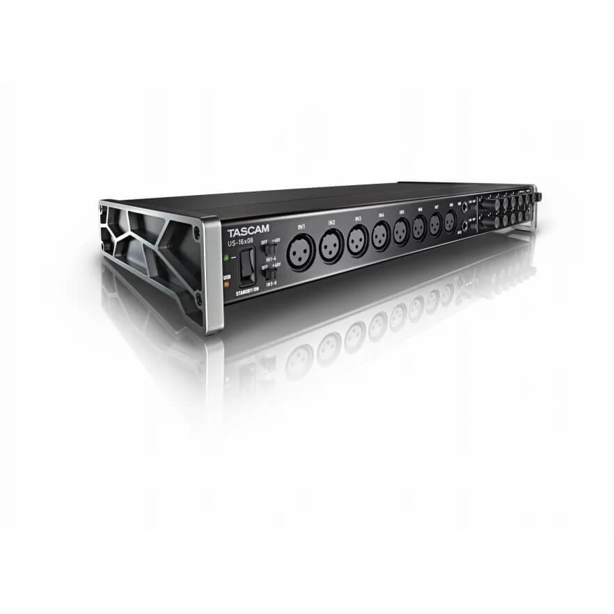 ออดิโออินเตอร์เฟส TASCAM US-16X08_2
