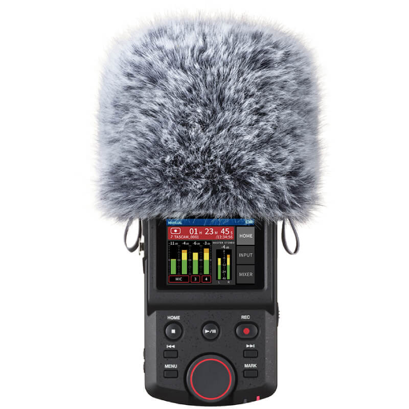 กันบังลมสำหรับรุ่น TASCAM WS-86_2