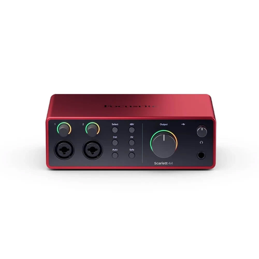 ออดิโออินเตอร์เฟส FOCUSRITE SCARLETT 4I4 (4TH GEN)_2