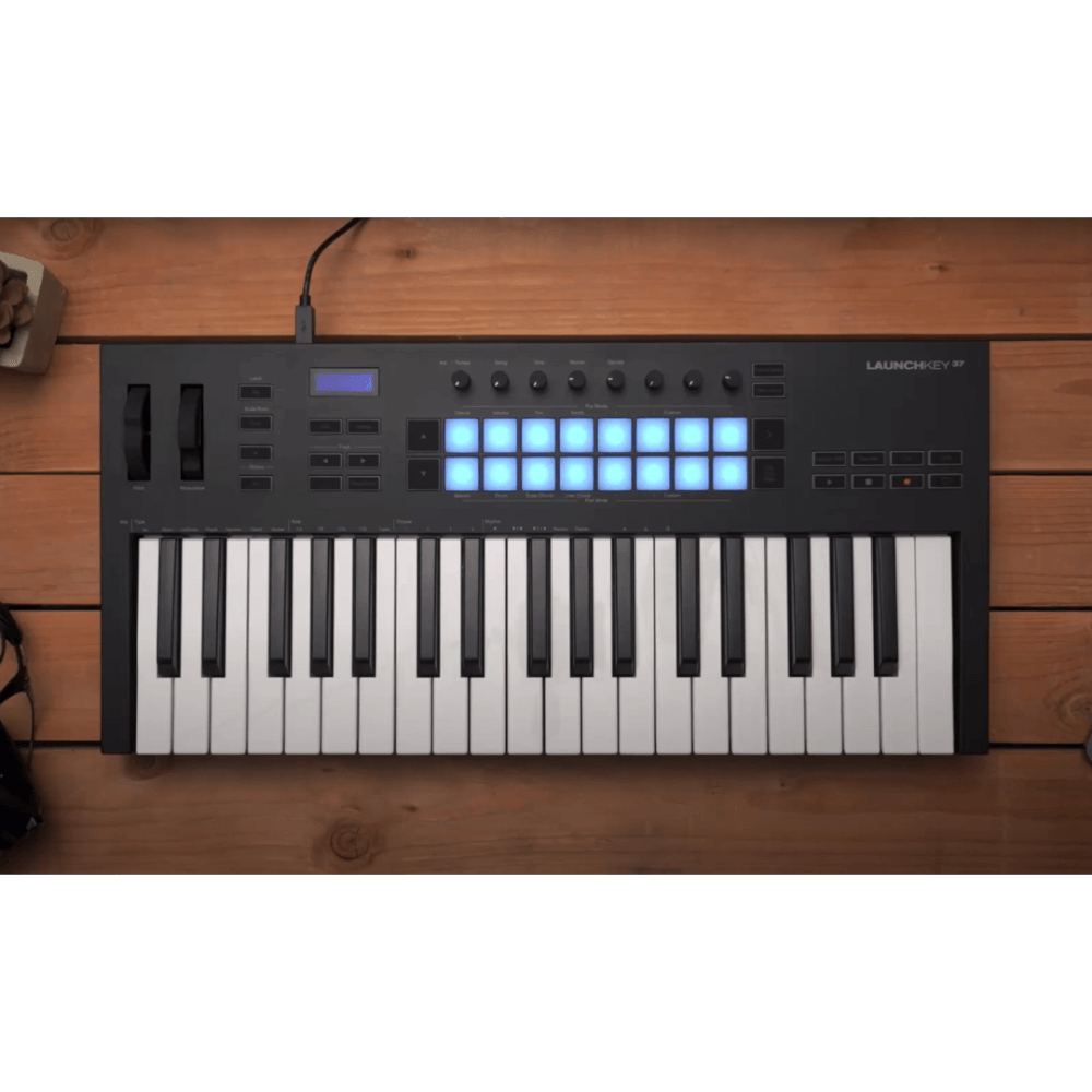 มิดี้คอนโทรลเลอร์ NOVATION LAUNCHKEY 37MK3 คีย์บอร์ด 37 คีย์ _2