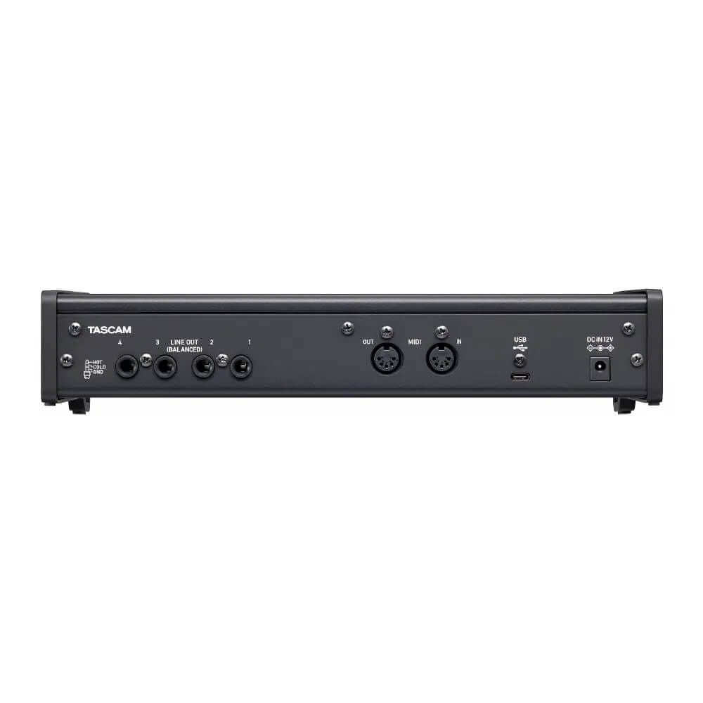 ออดิโออินเตอร์เฟส TASCAM US-4X4HR_2
