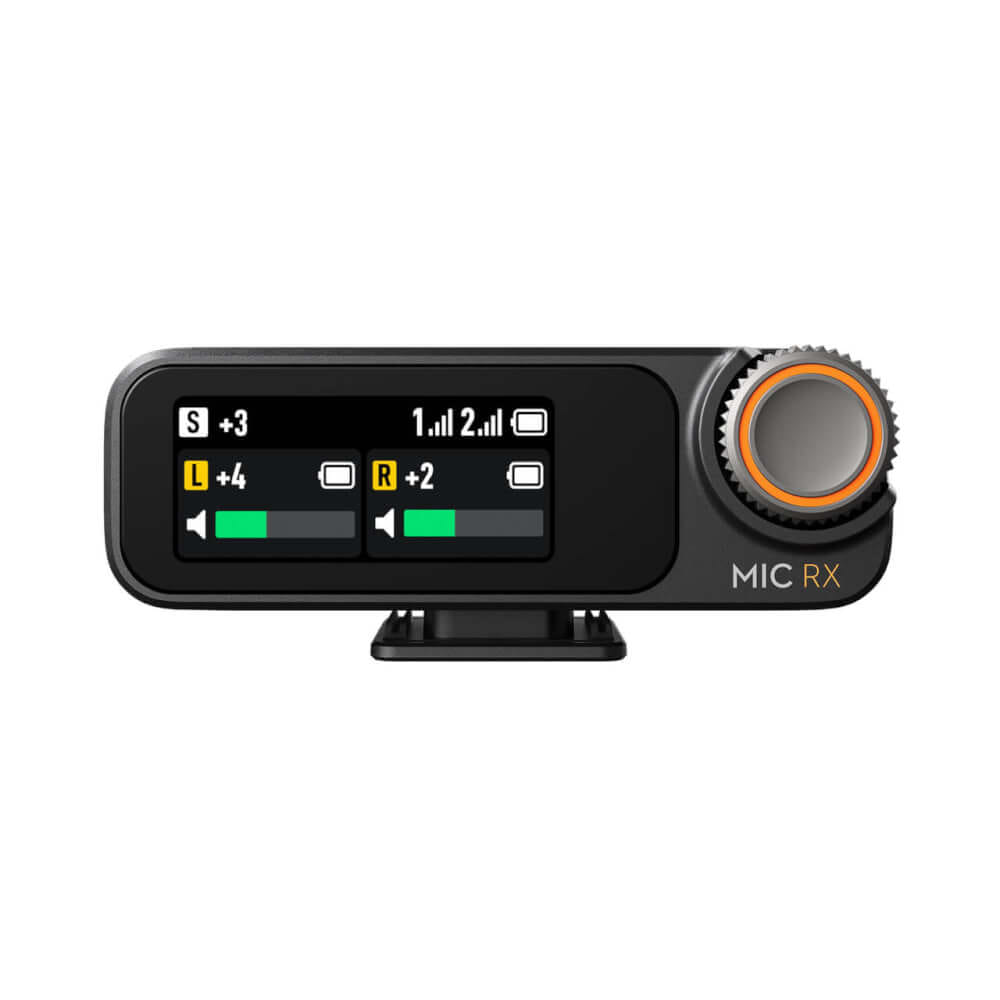 ไมโครโฟนไร้สาย DJI MIC 2 (2 TX + 1 RX + CHARGING CASE)