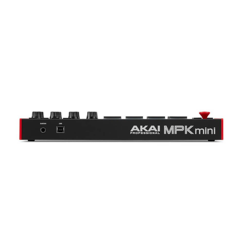 มิดี้คอนโทรลเลอร์ AKAI MPK MINI3 คีย์บอร์ด 25 คีย์_2